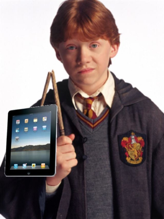 Illustration for article titled Harry Potter, Now with Added Selfie Sticks